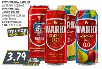 Słoneczko Piwo Warka Radler oferta
