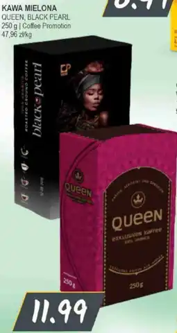 Słoneczko Kawa Mielona Queen, Black Pearl oferta