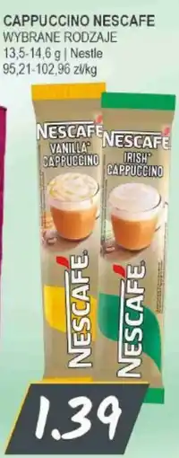 Słoneczko Cappuccino Nescafe oferta