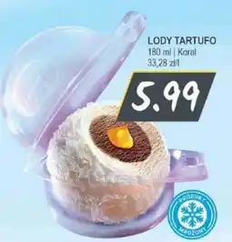Słoneczko Lody Tartufo oferta