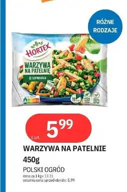 E.Leclerc Warzywa na patelnię ze szpinakiem Hortex oferta
