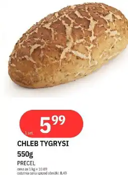 E.Leclerc Chleb tygrysi Precel oferta
