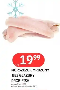 E.Leclerc Morszczuk mrożony bez glazury Drob Fish oferta