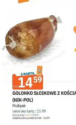 E.Leclerc Golonko słoikowe z kością Nik-Pol oferta