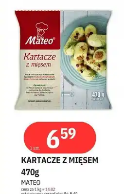 E.Leclerc Kartacze z mięsem Mateo Dębica oferta