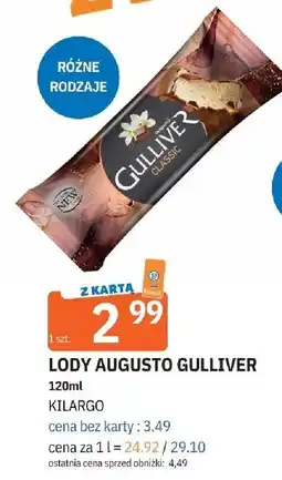 E.Leclerc Lód classic Augusto Gulliver oferta