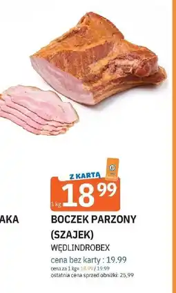 E.Leclerc Boczek wędzony parzony Szajek oferta