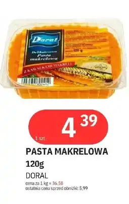 E.Leclerc Pasta makrelowa Doral oferta