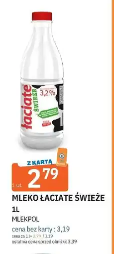 E.Leclerc Mleko 3.2% Łaciate oferta