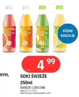 E.Leclerc Sok świeże Grześkowiak oferta