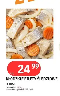 E.Leclerc Kłodzkie filety śledziowe Doral oferta