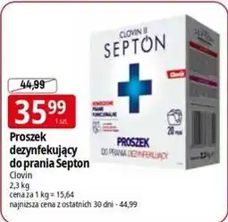 E.Leclerc Proszek dezynfekujący do prania Septon oferta