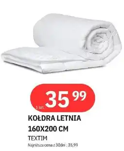 E.Leclerc Kołdra letnia 160 x 200 cm Textim oferta