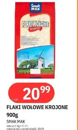 E.Leclerc Flaki świeże krojone Smak Mak oferta