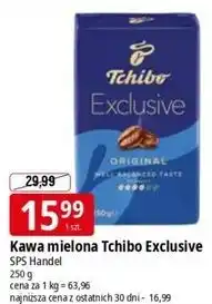 E.Leclerc Kawa mielona Tchibo Exclusive oferta