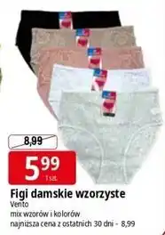 E.Leclerc Figi damskie wzorzyste Vento oferta