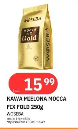 E.Leclerc Kawa Woseba Mocca Fix Gold oferta