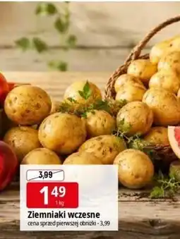 E.Leclerc Ziemniaki wczesne oferta