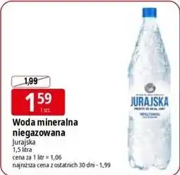 E.Leclerc Woda mineralna niegazowana Jurajska oferta
