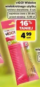 Carrefour viGO! Widelce wielokrotnego użytku włókno drewniane oferta