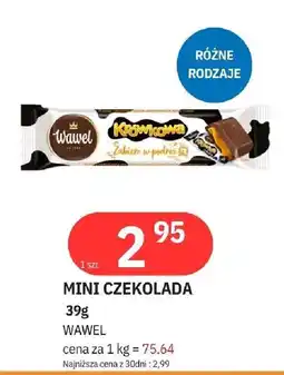 E.Leclerc Mini czekolada oferta