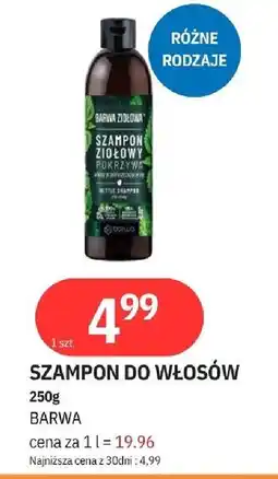 E.Leclerc Szampon do włosów ziołowy Barwa Ziołowa oferta