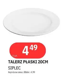 E.Leclerc Talerz płaski 20 cm Siplec oferta