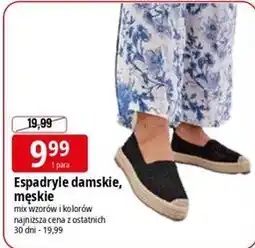 E.Leclerc Espadryle damskie, męskie oferta