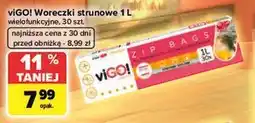 Carrefour viGO! Woreczki strunowe oferta