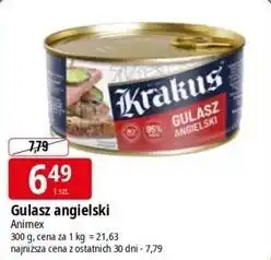 E.Leclerc Gulasz angielski Krakus oferta