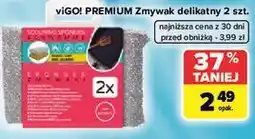 Carrefour viGO! PREMIUM Zmywak delikatny 2 szt oferta