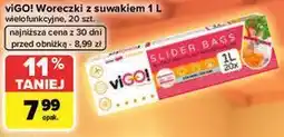 Carrefour viGO! Woreczki z suwakiem oferta