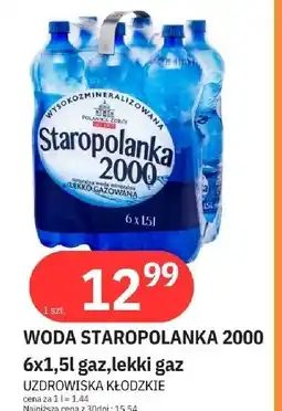 E.Leclerc Woda gazowana Staropolanka oferta