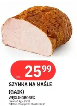E.Leclerc Szynka na maśle Gaik oferta