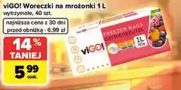 Carrefour viGO! Woreczki na mrożonki oferta