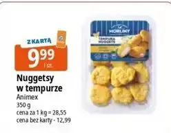 E.Leclerc Nuggetsy w tempurze Animex oferta