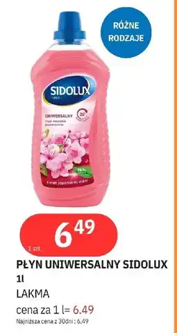 E.Leclerc Płyn do mycia kwiat japońskiej wiśni Sidolux Uniwersalny oferta