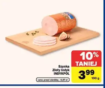 Szynka Złoty Indyk INDYKPOL