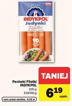 Carrefour Parówki Filetki INDYKPOL oferta