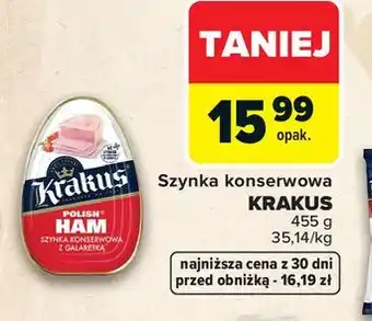Szynka konserwowa Krakus