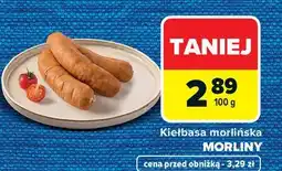 Carrefour Kiełbasa morlińska Morliny oferta