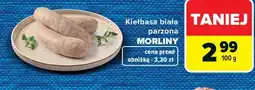 Carrefour Kiełbasa biała parzona Morliny oferta