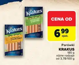 Carrefour Parówki Krakus oferta