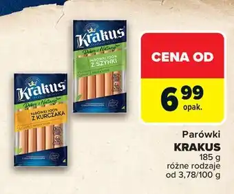 Carrefour Parówki Krakus oferta