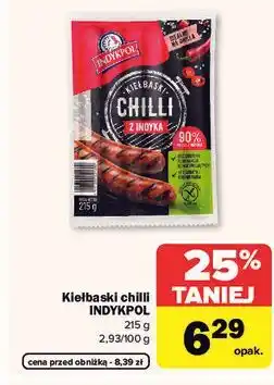 Carrefour Kiełbaski chilli INDYKPOL oferta
