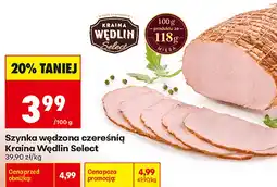 Biedronka Szynka wędzona czereśnią Kraina Wędlin Select oferta