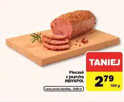 Carrefour Pieczeń z papryką INDYKPOL oferta