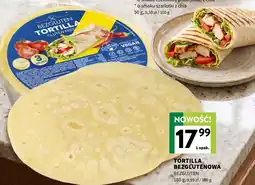 Intermarche Bezgluten Tortilla bezglutenowa oferta