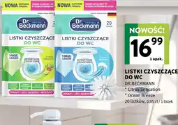 Intermarche Listki czyszczące do WC Dr. Beckmann oferta