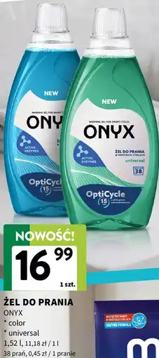 Intermarche Żel do prania ONYX (color, universal) oferta